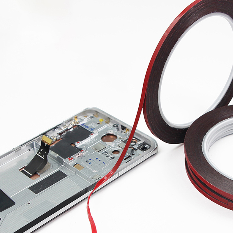 Electronics Repair Tape - 新しい · 10 メートル両面テープ携帯電話修理用 2/3/5/10 ミリメートル自己粘着フォームステッカータッチスクリーン液晶パネル携帯電話修正用