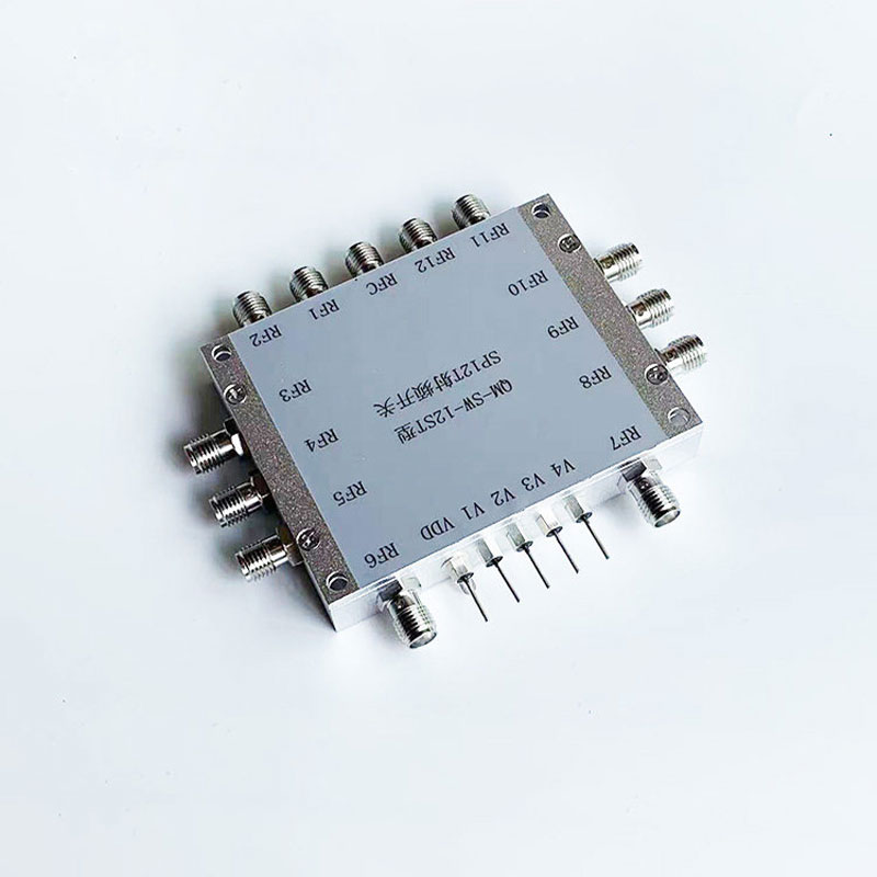Qm Electronics & Repair Services Photos - 在庫あり QM-SW-12ST 100MHz-6GHz シングルポール 12スロー RF電子スイッチ（12チャンネル信号スイッチ出力用）