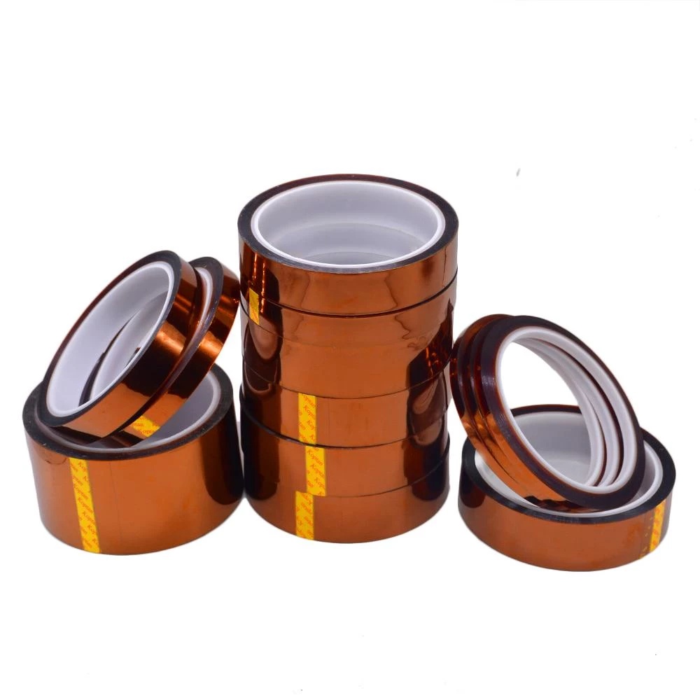 Electronics Repair Tape - カプトンテープ 10/20/25mm 耐熱性高温高絶縁性エレクトロニクス産業用溶接ポリイミドテープ