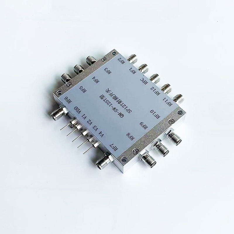 Qm Electronics & Repair Services Photos - Wishcolor QM-SW-12ST 100MHz-6GHz シングルポール 12 投接続