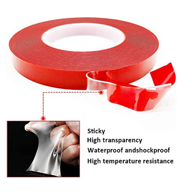 2 ミリメートル-45 ミリメートル両面粘着テープアクリル透 - Electronics Repair Tape のレビューと価格