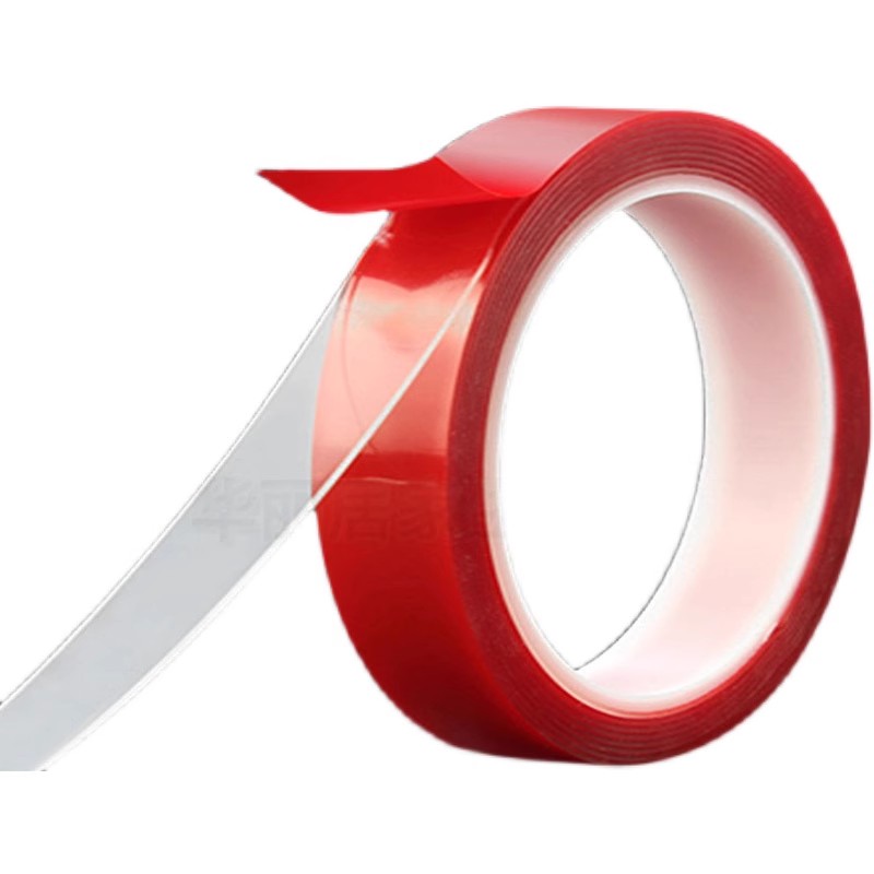 1ロール3m強力アクリルPETテープ1mm厚赤色ライナー付き - Electronics Repair Tape のレビューと価格