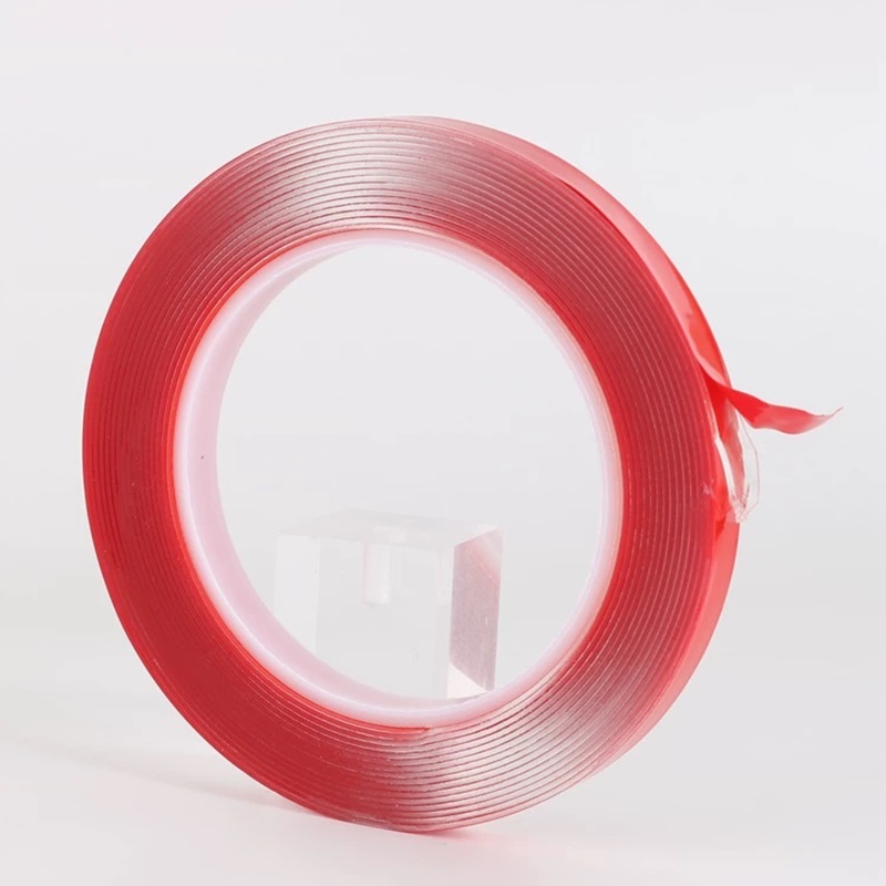 1ロール3m強力アクリルPETテープ1mm厚赤色ライナー付き - Electronics Repair Tape のレビューと価格