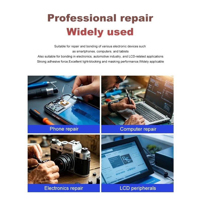 MECHANIC T3スクリーンフレーム両面テープ、高い適合 - Electronics Repair Tape のレビューと価格