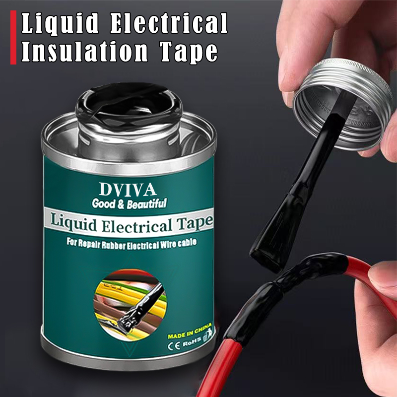 液体電気テープ防水絶縁ペースト速乾性家庭用ワイヤーケーブルコ - Electronics Repair Tape のレビューと価格