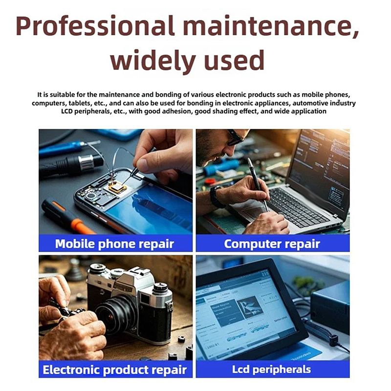 新しい · 10 メートル両面テープ携帯電話修理用 2/3/ - Electronics Repair Tape のレビューと価格