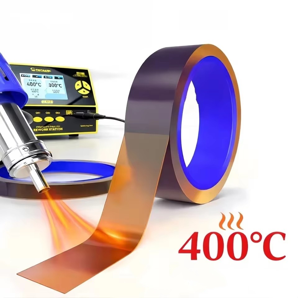 400 ° C 高温耐熱ポリイミド絶縁テープ PCB BGA - Electronics Repair Tape のレビューと価格