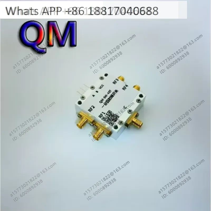 QM-SW-4ST 0.1-6 GHz SP4T 電子スイッ - Qm Electronics & Repair Services Photos のレビューと価格