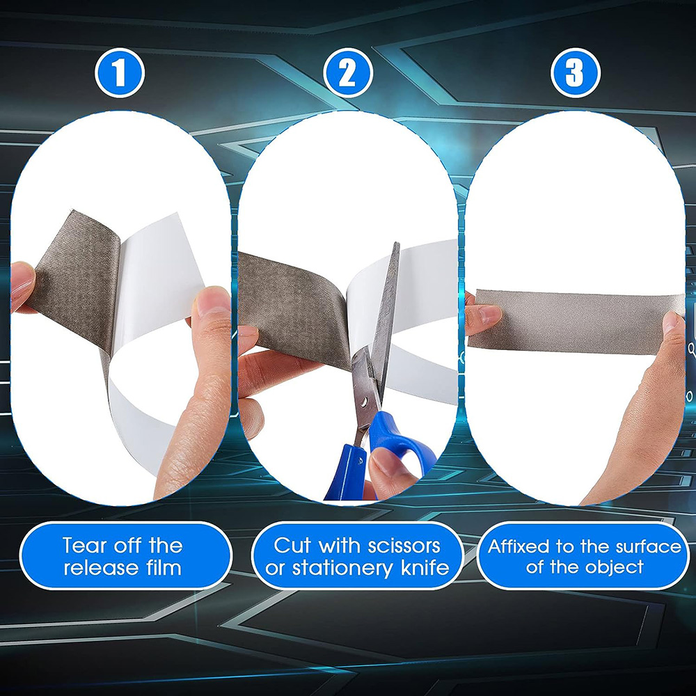 ファラデーテープ ダブル導電性生地テープ ラップトップ携帯電 - Electronics Repair Tape のレビューと価格
