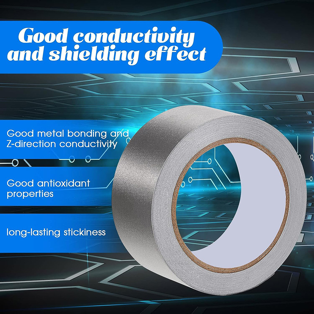 ファラデーテープ ダブル導電性生地テープ ラップトップ携帯電 - Electronics Repair Tape のレビューと価格
