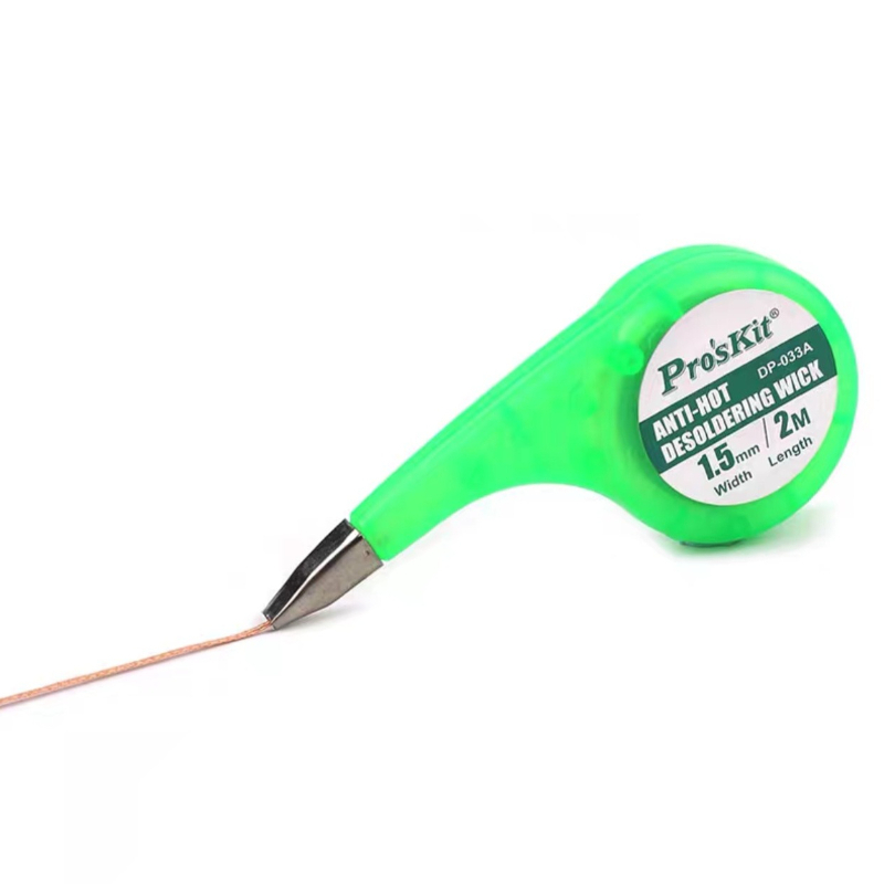 DP-033耐熱はんだ吸い取りワイヤー 1.5/2/2.5/ - Electronics Repair Tape のレビューと価格