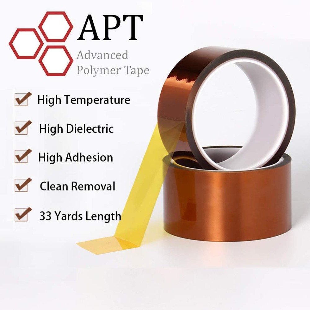 カプトンテープ 10/20/25mm 耐熱性高温高絶縁性エレ - Electronics Repair Tape のレビューと価格