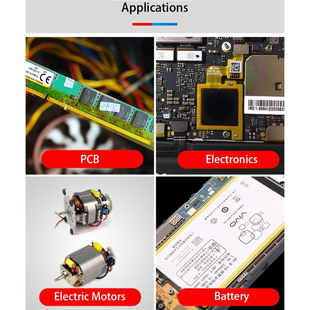カプトンテープ 10/20/25mm 耐熱性高温高絶縁性エレ - Electronics Repair Tape のレビューと価格