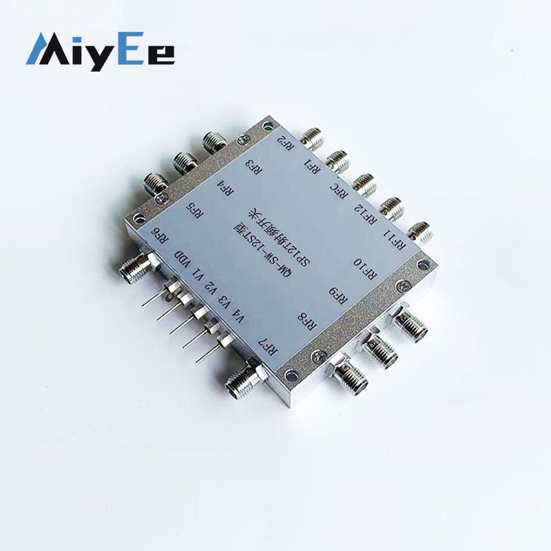 QM-SW-12ST 100MHz-6GHz シングルポール - Qm Electronics & Repair Services Photos のレビューと価格