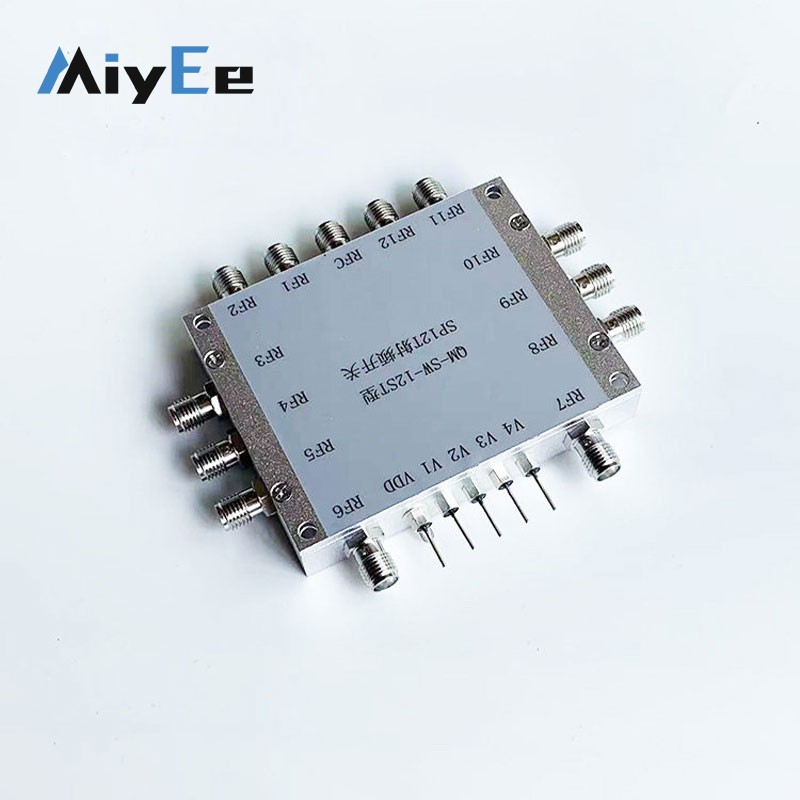 QM-SW-12ST 100MHz-6GHz シングルポール - Qm Electronics & Repair Services Photos のレビューと価格