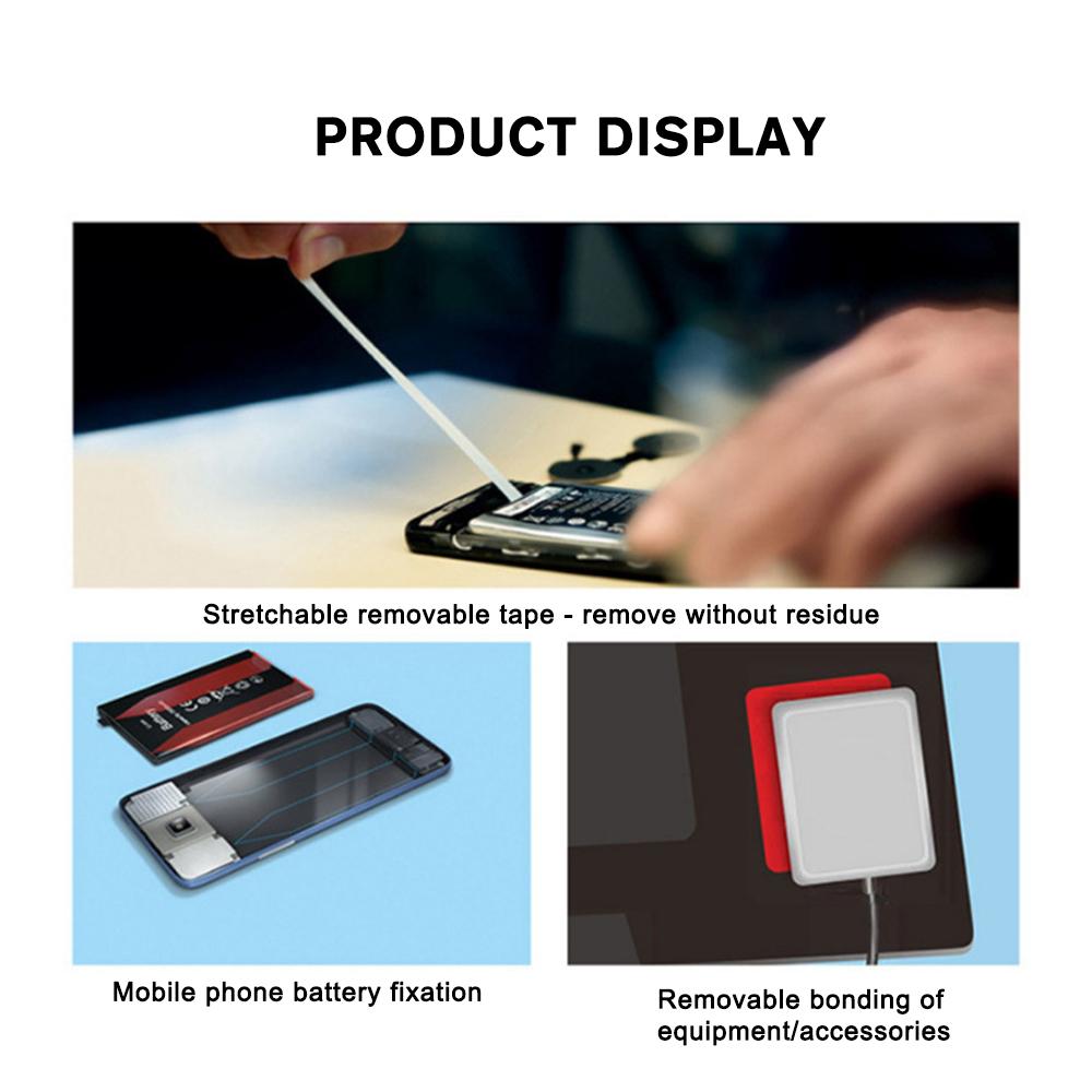 10 個の簡単な引き取り両面粘着テープ、ラップトップ画面修理 - Electronics Repair Tape のレビューと価格