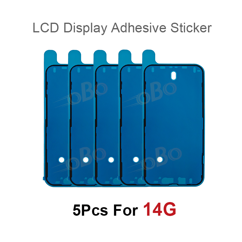 5個入り LCDディスプレイ用防水シールステッカー iPho - Electronics Repair Tape のレビューと価格