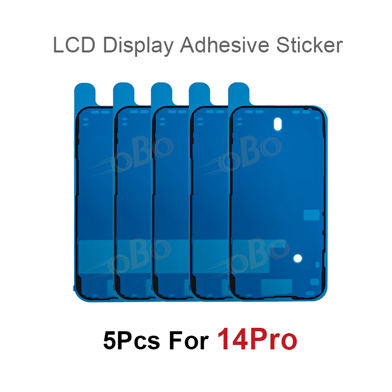 5個入り LCDディスプレイ用防水シールステッカー iPho - Electronics Repair Tape のレビューと価格